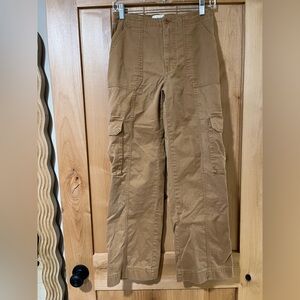 Abercrombie & Fitch Relaxed Cargo Pants Size 26